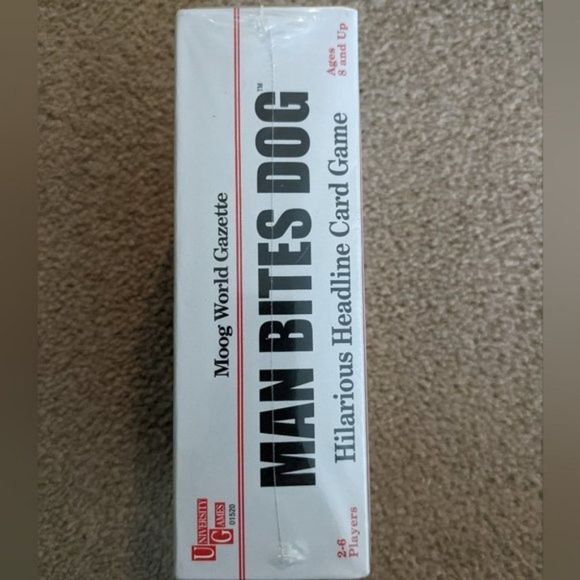 Man Bites Dog Card Game Sealed NIB - Picture 2 of 9